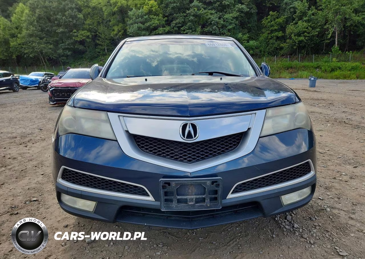 2010 Acura Mdx VIN:2HNYD2H26AH516413 - 5