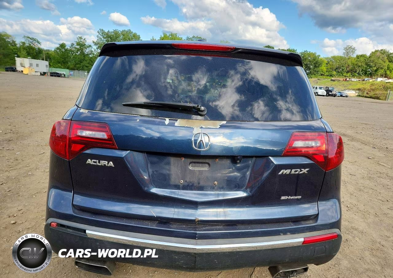 2010 Acura Mdx VIN:2HNYD2H26AH516413 - 6