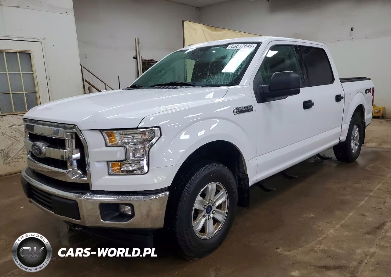 2017 Ford F150 Supercrew VIN:1FTEW1EF0HKD26629 - 1