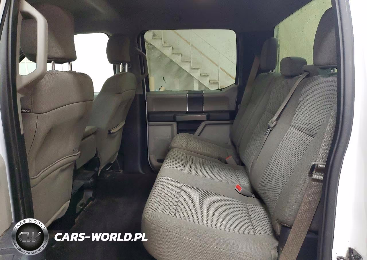 2017 Ford F150 Supercrew VIN:1FTEW1EF0HKD26629 - 10