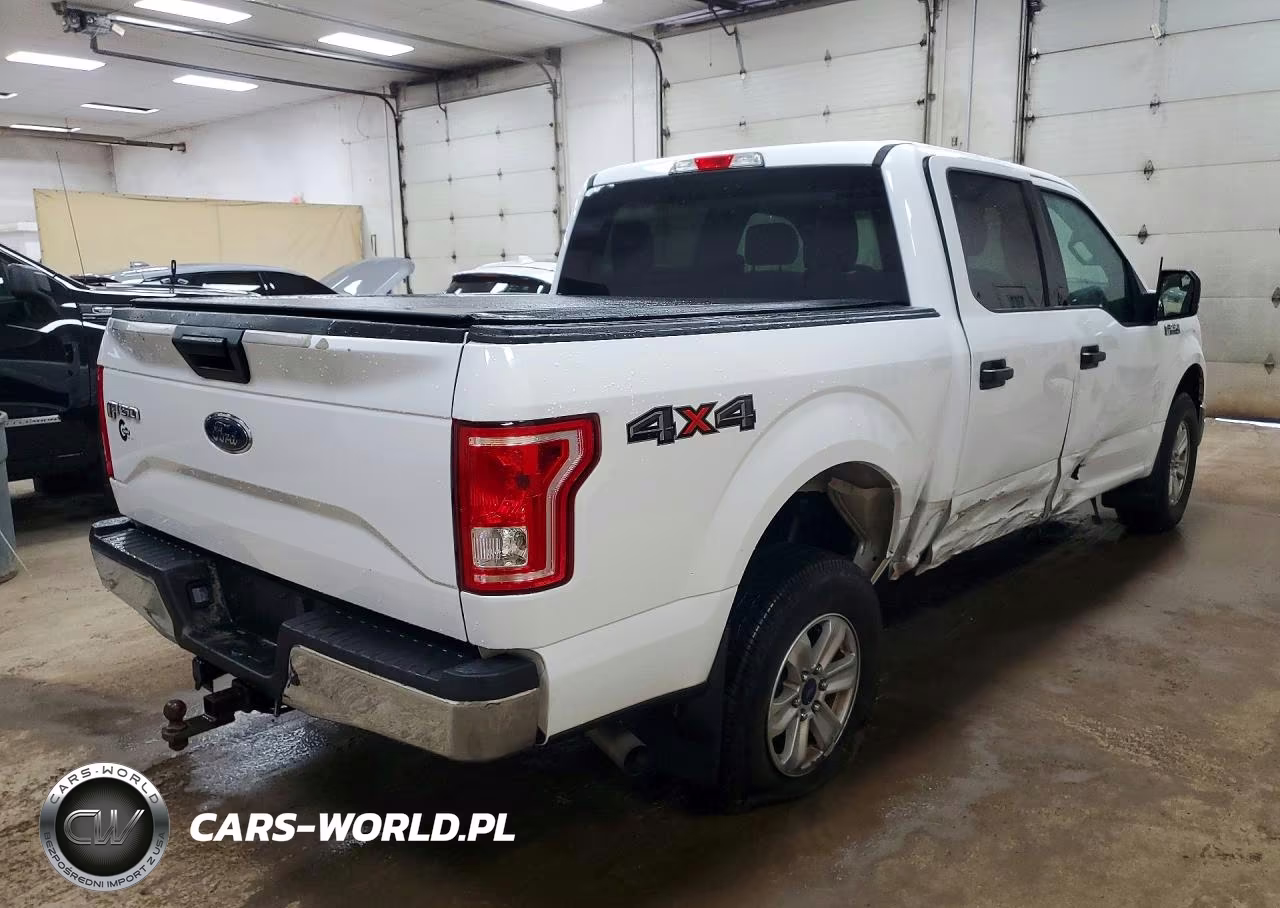 2017 Ford F150 Supercrew VIN:1FTEW1EF0HKD26629 - 3