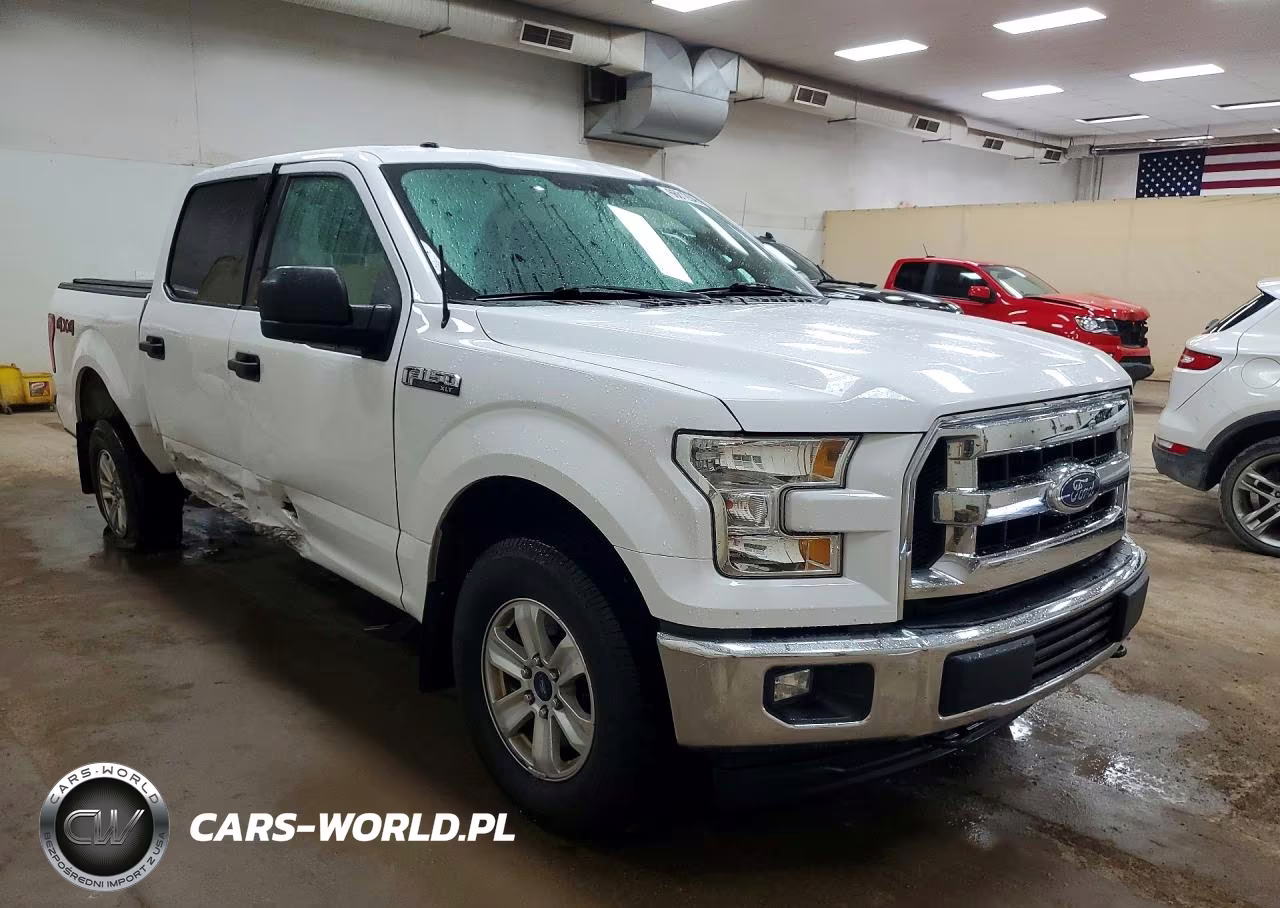 2017 Ford F150 Supercrew VIN:1FTEW1EF0HKD26629 - 4