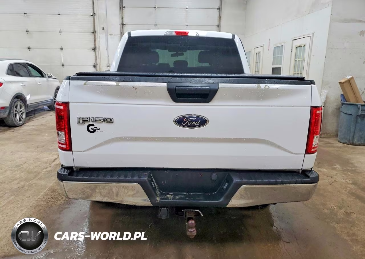 2017 Ford F150 Supercrew VIN:1FTEW1EF0HKD26629 - 6