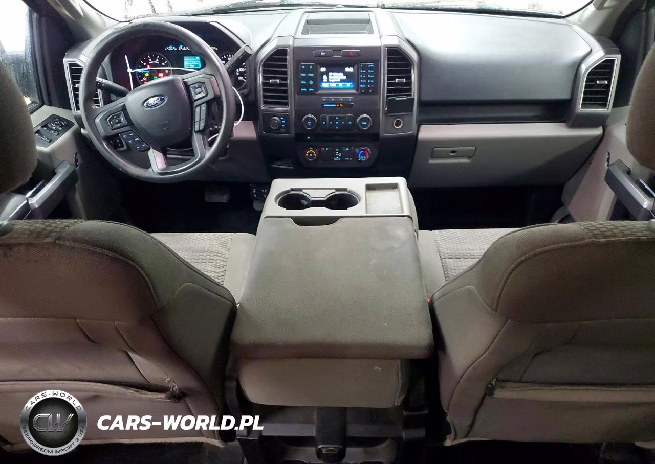 2017 Ford F150 Supercrew VIN:1FTEW1EF0HKD26629 - 8