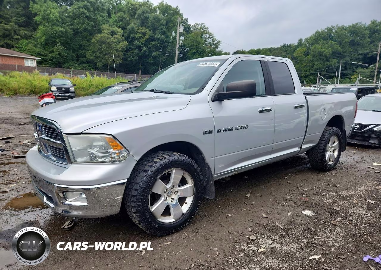 2012 Dodge Ram 1500 Slt – zdjęcie 1 z 12