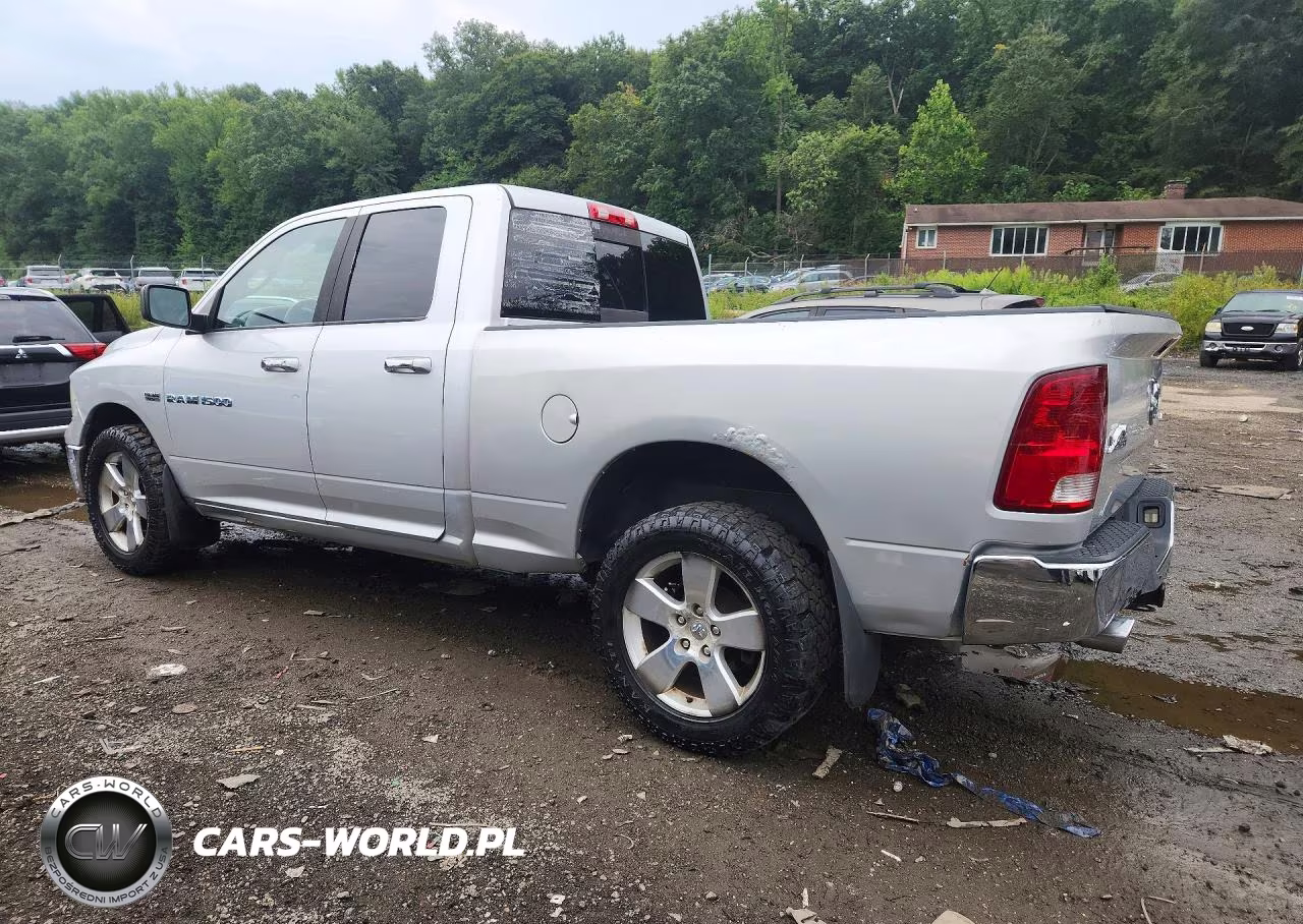 2012 Dodge Ram 1500 Slt VIN:1C6RD7GT6CS162767 - 2