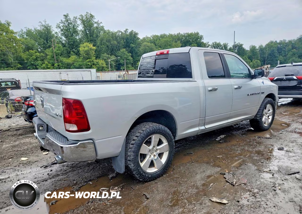 2012 Dodge Ram 1500 Slt VIN:1C6RD7GT6CS162767 - 3