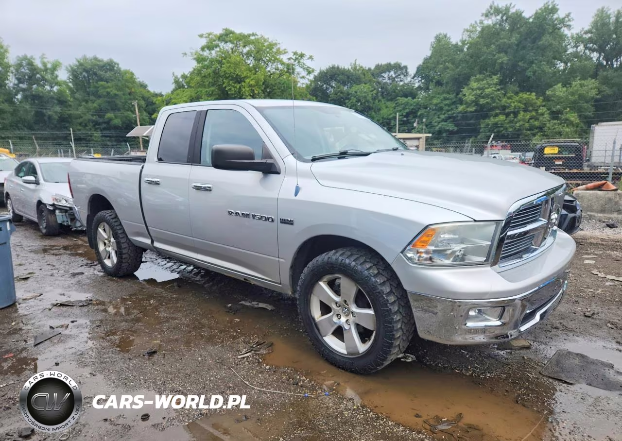 2012 Dodge Ram 1500 Slt VIN:1C6RD7GT6CS162767 - 4