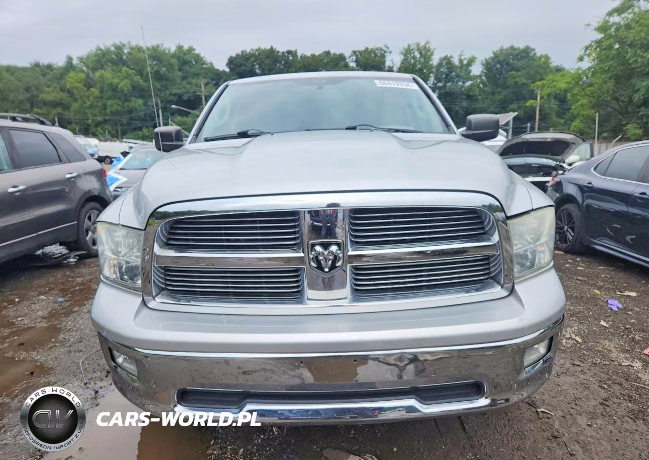 2012 Dodge Ram 1500 Slt VIN:1C6RD7GT6CS162767 - 5