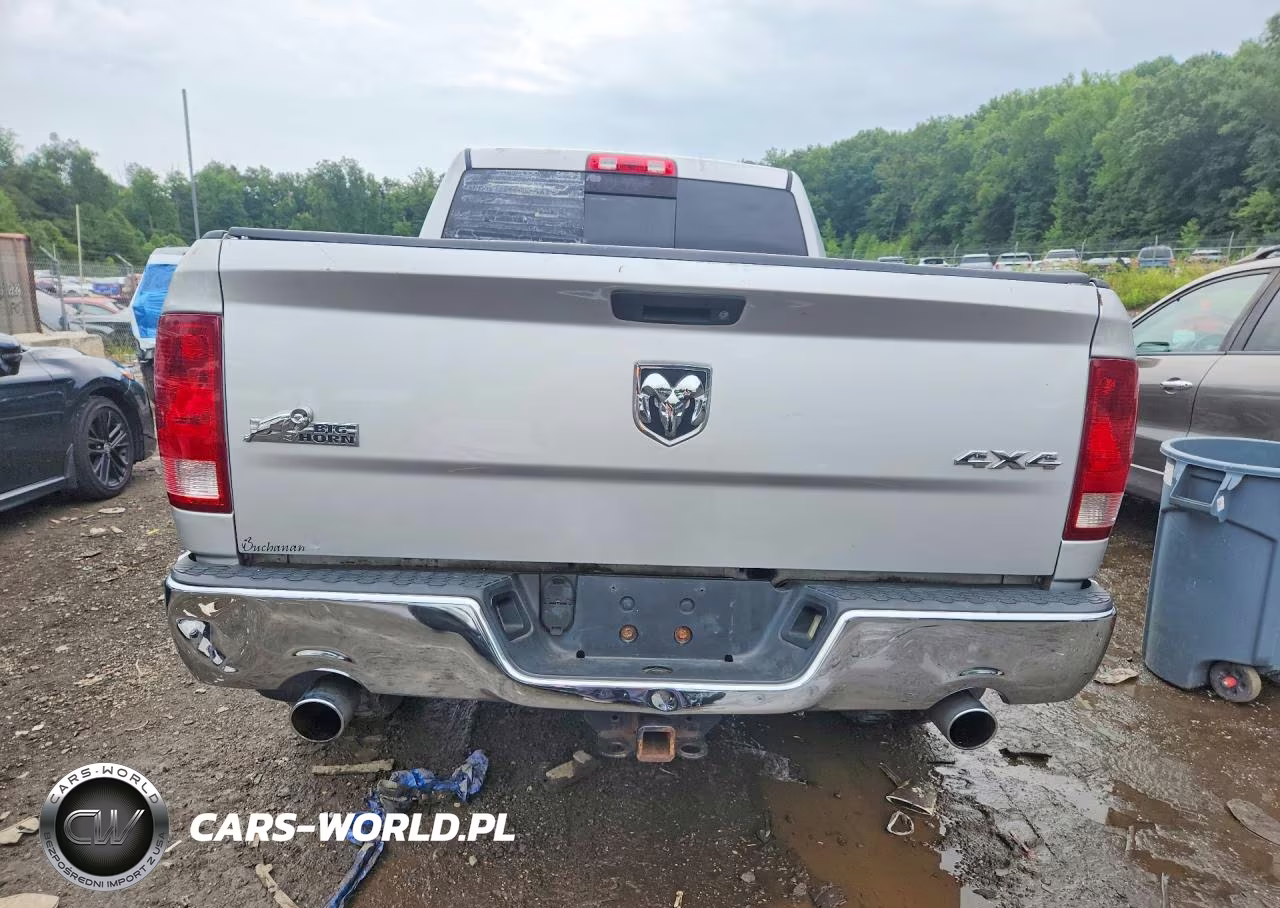 2012 Dodge Ram 1500 Slt VIN:1C6RD7GT6CS162767 - 6