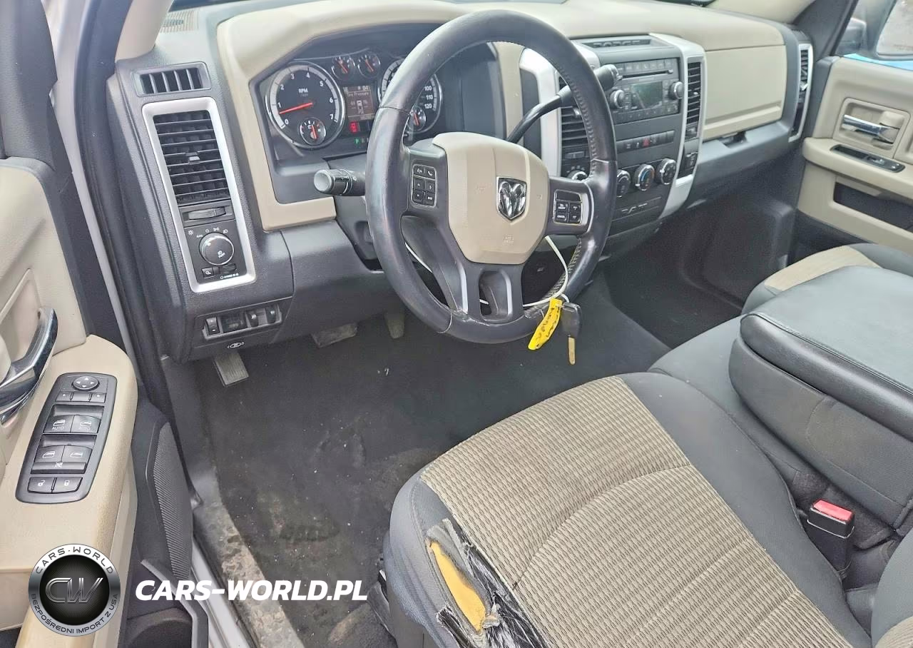 2012 Dodge Ram 1500 Slt VIN:1C6RD7GT6CS162767 - 8