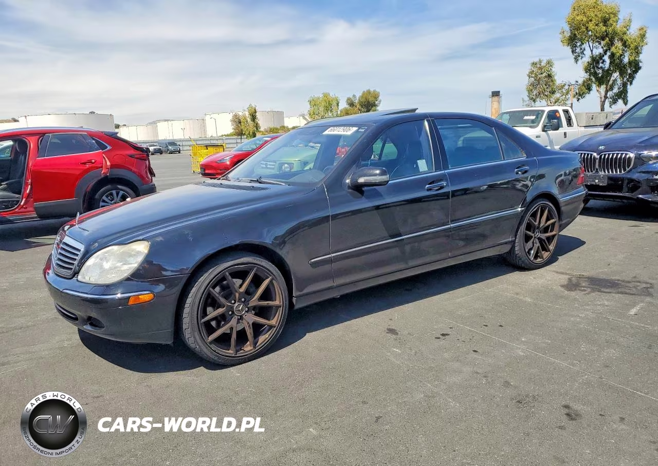 2001 Mercedes-Benz S 500