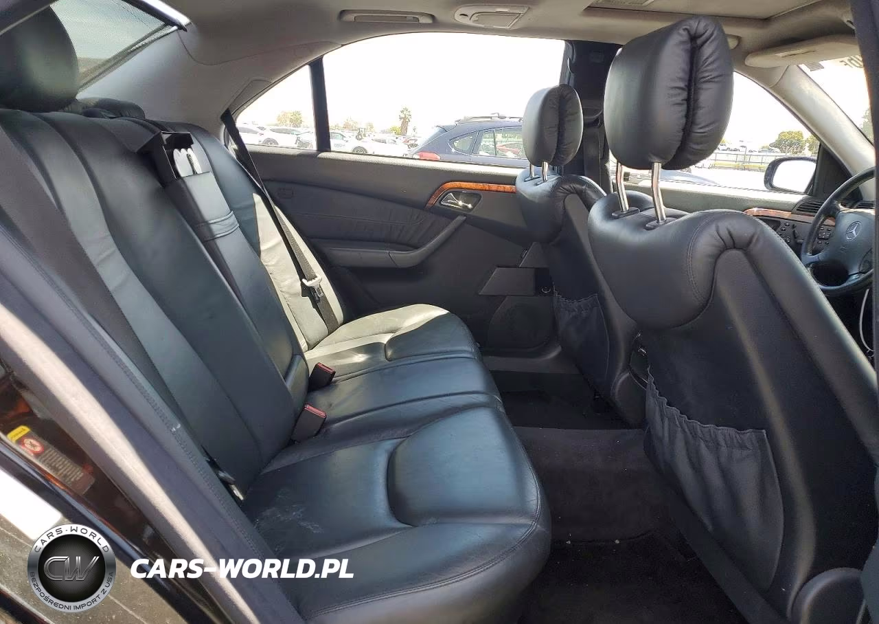 2001 Mercedes-Benz S 500 VIN:WDBNG75JX1A189097 - 10