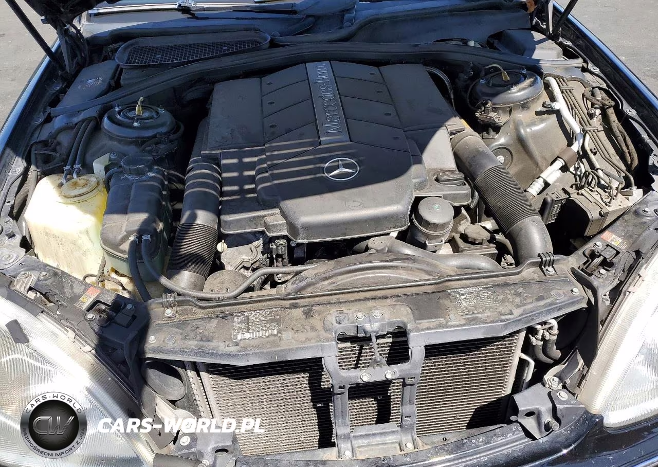 2001 Mercedes-Benz S 500 VIN:WDBNG75JX1A189097 - 11