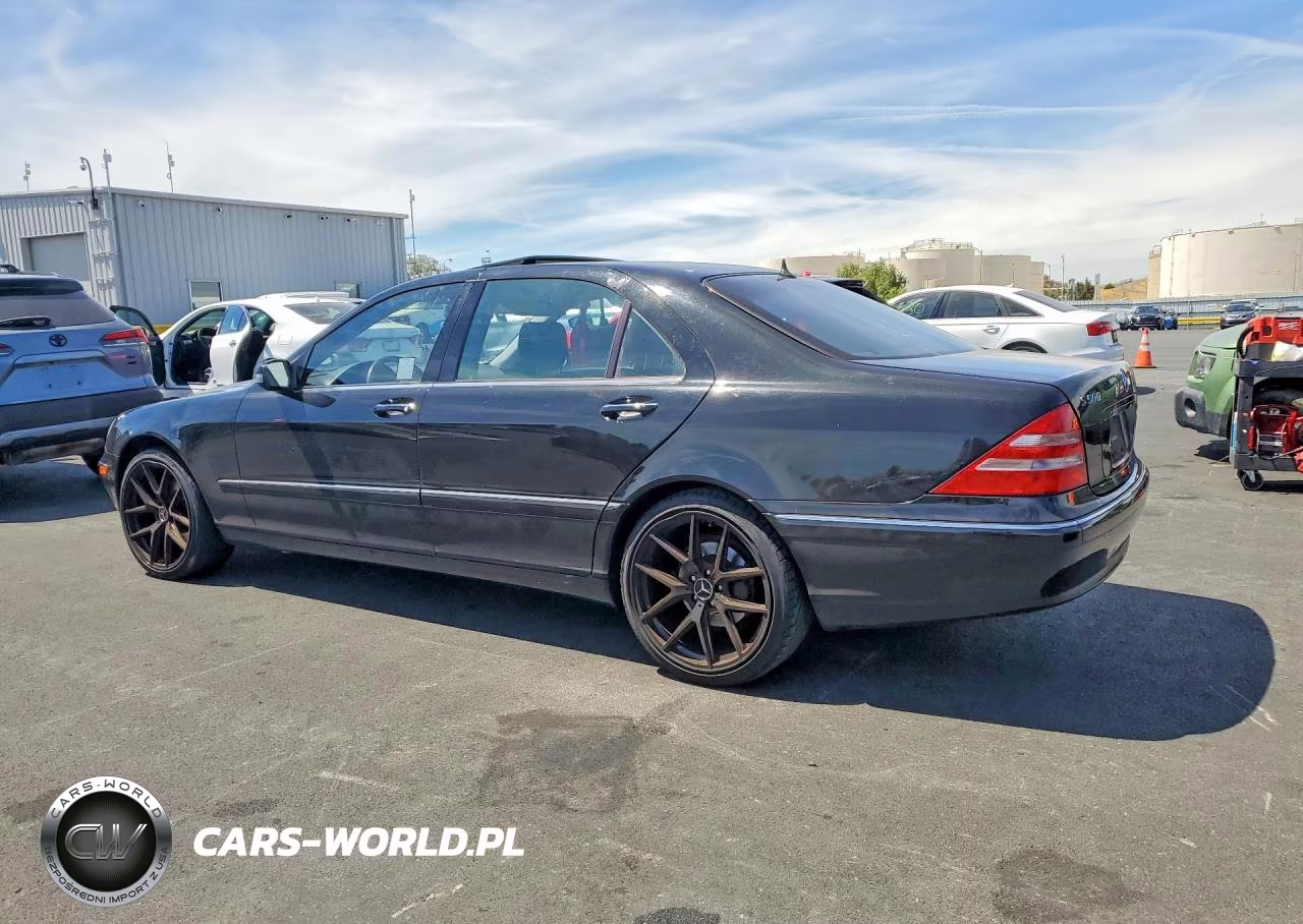 2001 Mercedes-Benz S 500 VIN:WDBNG75JX1A189097 - 2