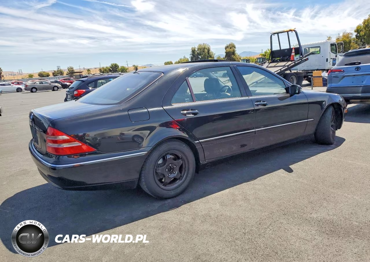 2001 Mercedes-Benz S 500 VIN:WDBNG75JX1A189097 - 3
