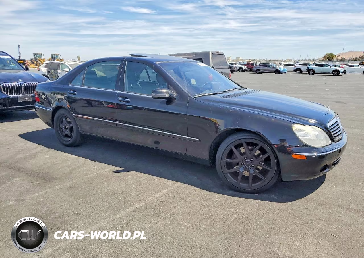 2001 Mercedes-Benz S 500 VIN:WDBNG75JX1A189097 - 4
