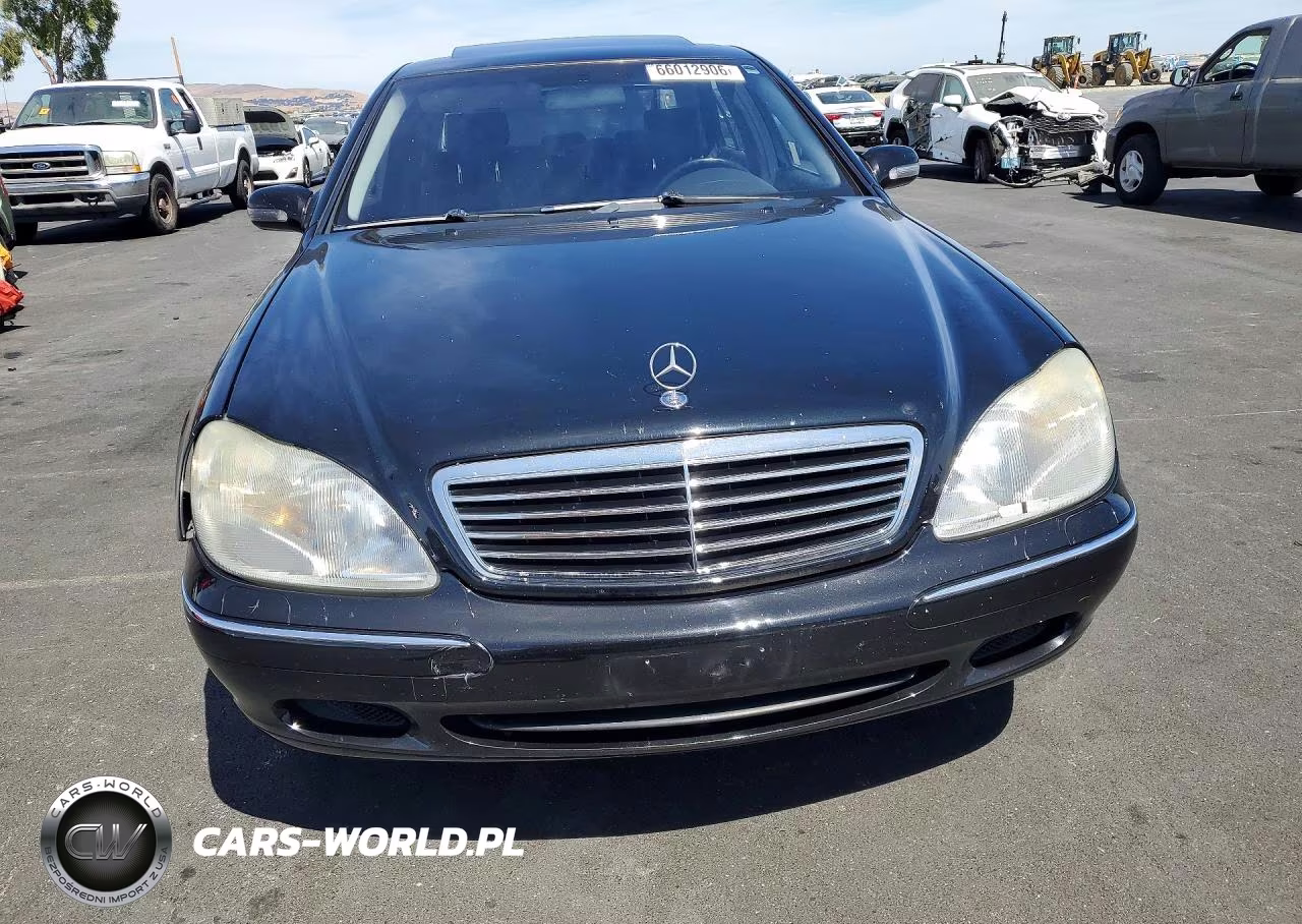2001 Mercedes-Benz S 500 VIN:WDBNG75JX1A189097 - 5