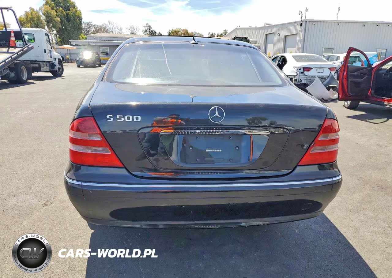 2001 Mercedes-Benz S 500 VIN:WDBNG75JX1A189097 - 6