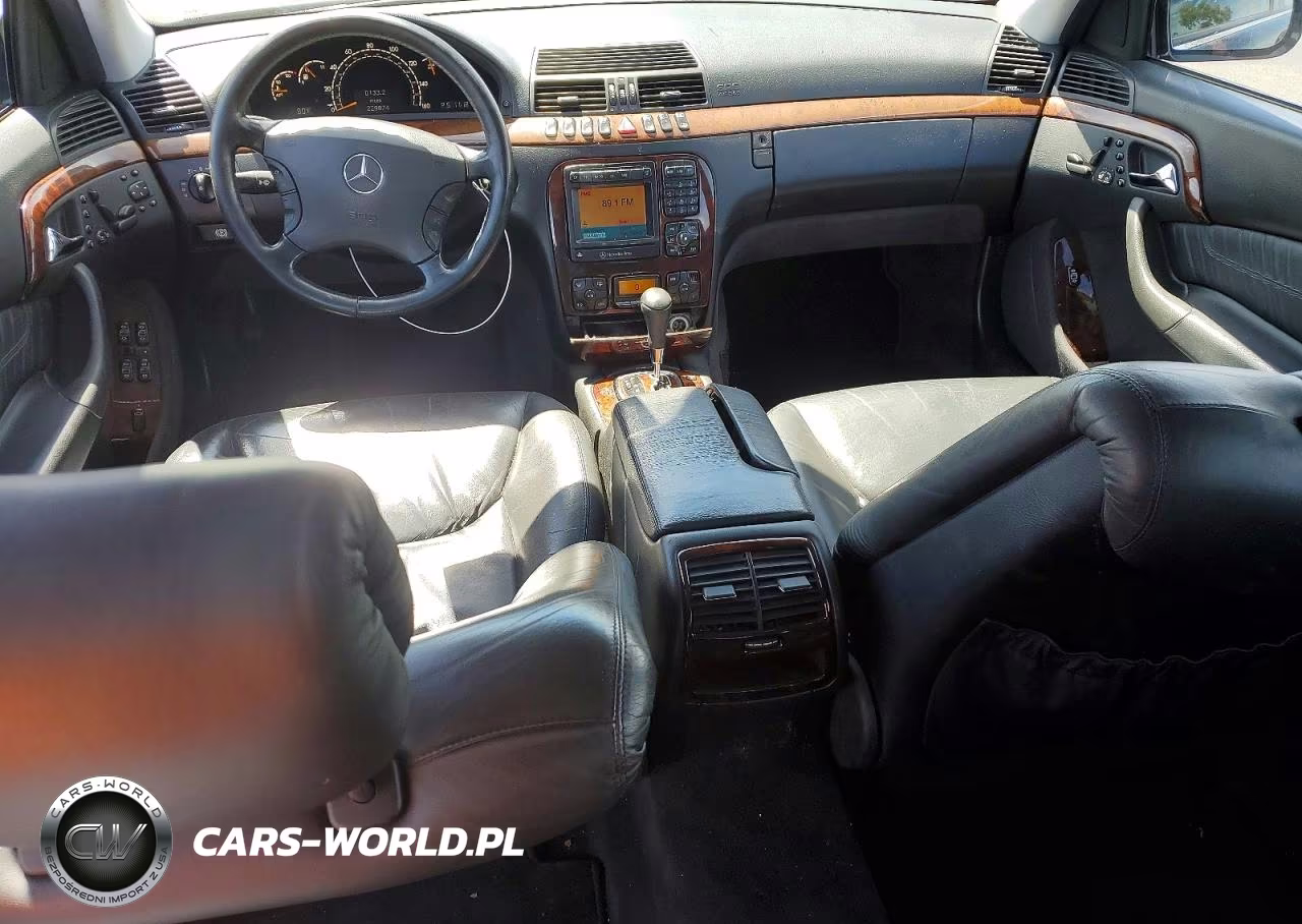 2001 Mercedes-Benz S 500 VIN:WDBNG75JX1A189097 - 8