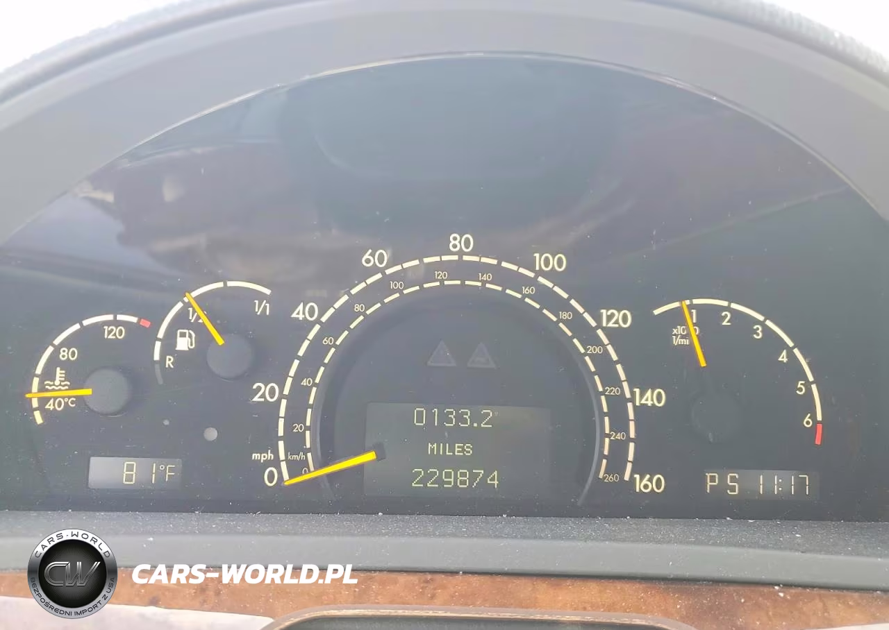 2001 Mercedes-Benz S 500 VIN:WDBNG75JX1A189097 - 9
