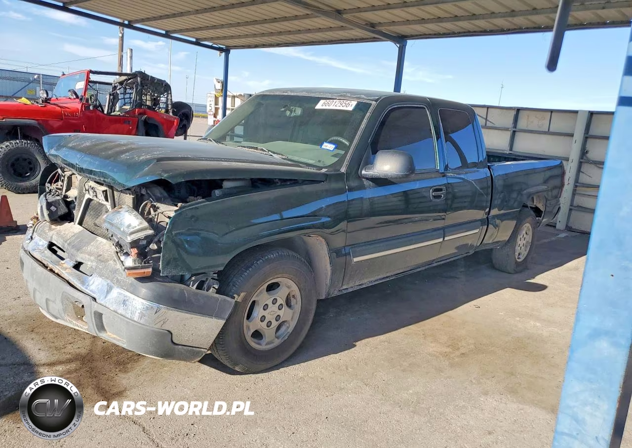 2003 Chevrolet Silverado C1500