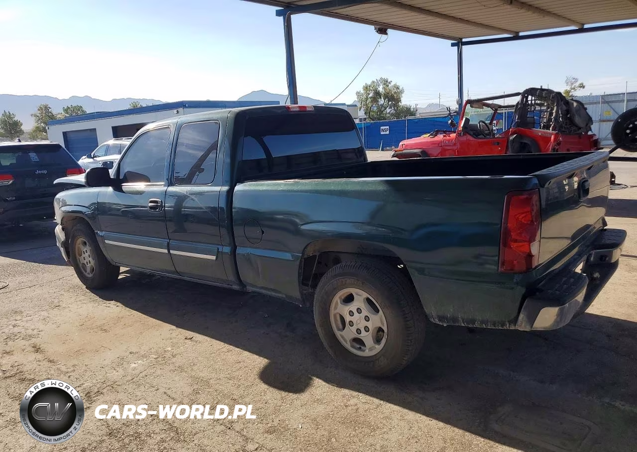 2003 Chevrolet Silverado C1500 VIN:2GCEC19V231209685 - 2