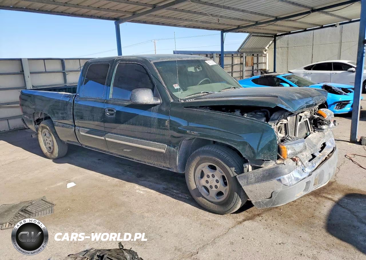 2003 Chevrolet Silverado C1500 VIN:2GCEC19V231209685 - 4