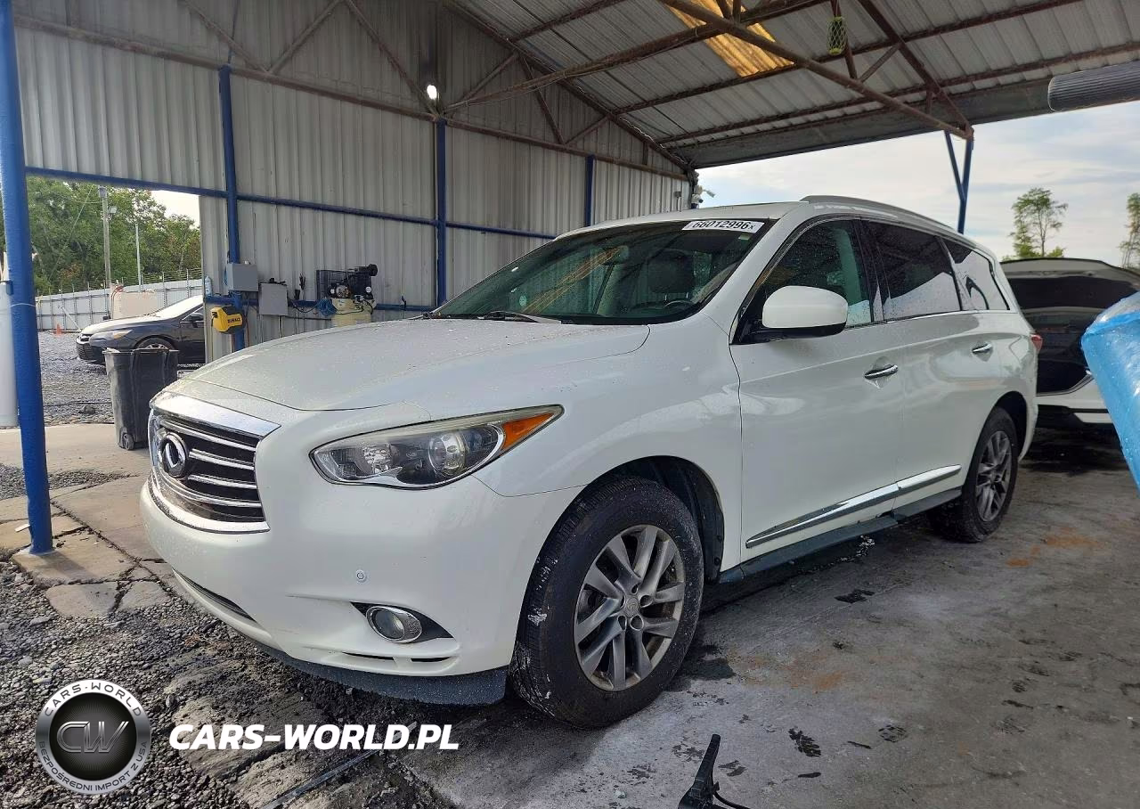 2013 Infiniti Jx35 Base