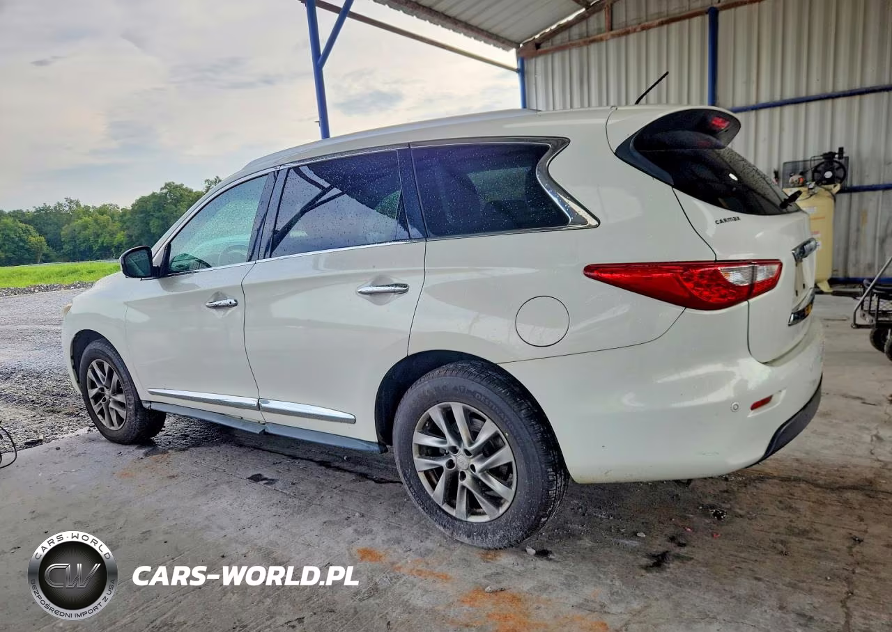 2013 Infiniti Jx35 Base VIN:5N1AL0MN7DC328999 - 2