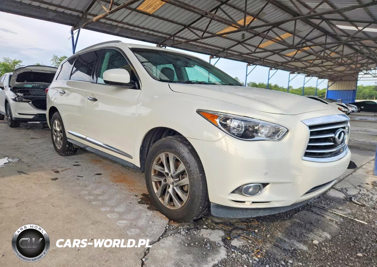 2013 Infiniti Jx35 Base VIN:5N1AL0MN7DC328999 - 4