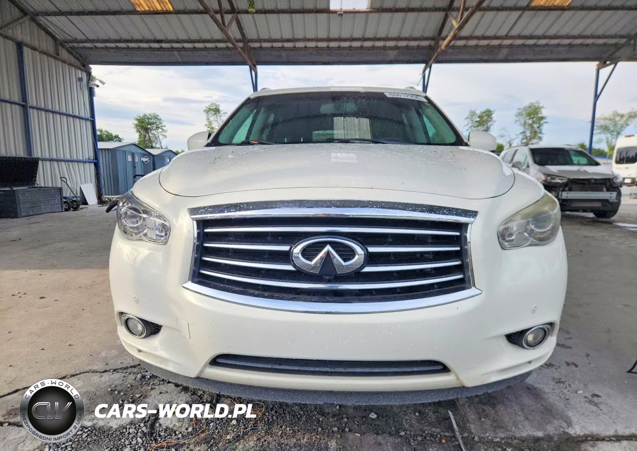 2013 Infiniti Jx35 Base VIN:5N1AL0MN7DC328999 - 5