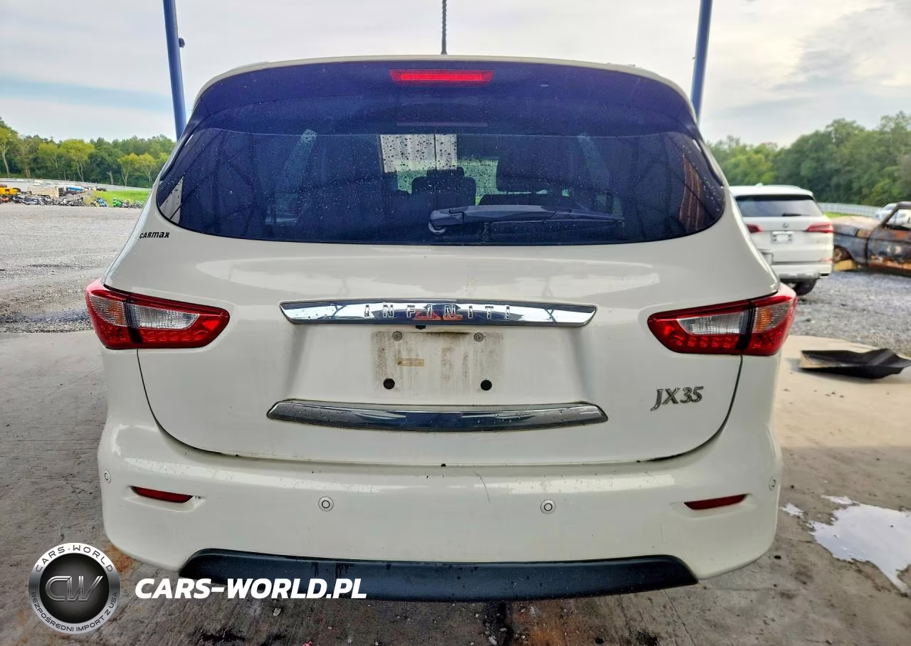 2013 Infiniti Jx35 Base VIN:5N1AL0MN7DC328999 - 6