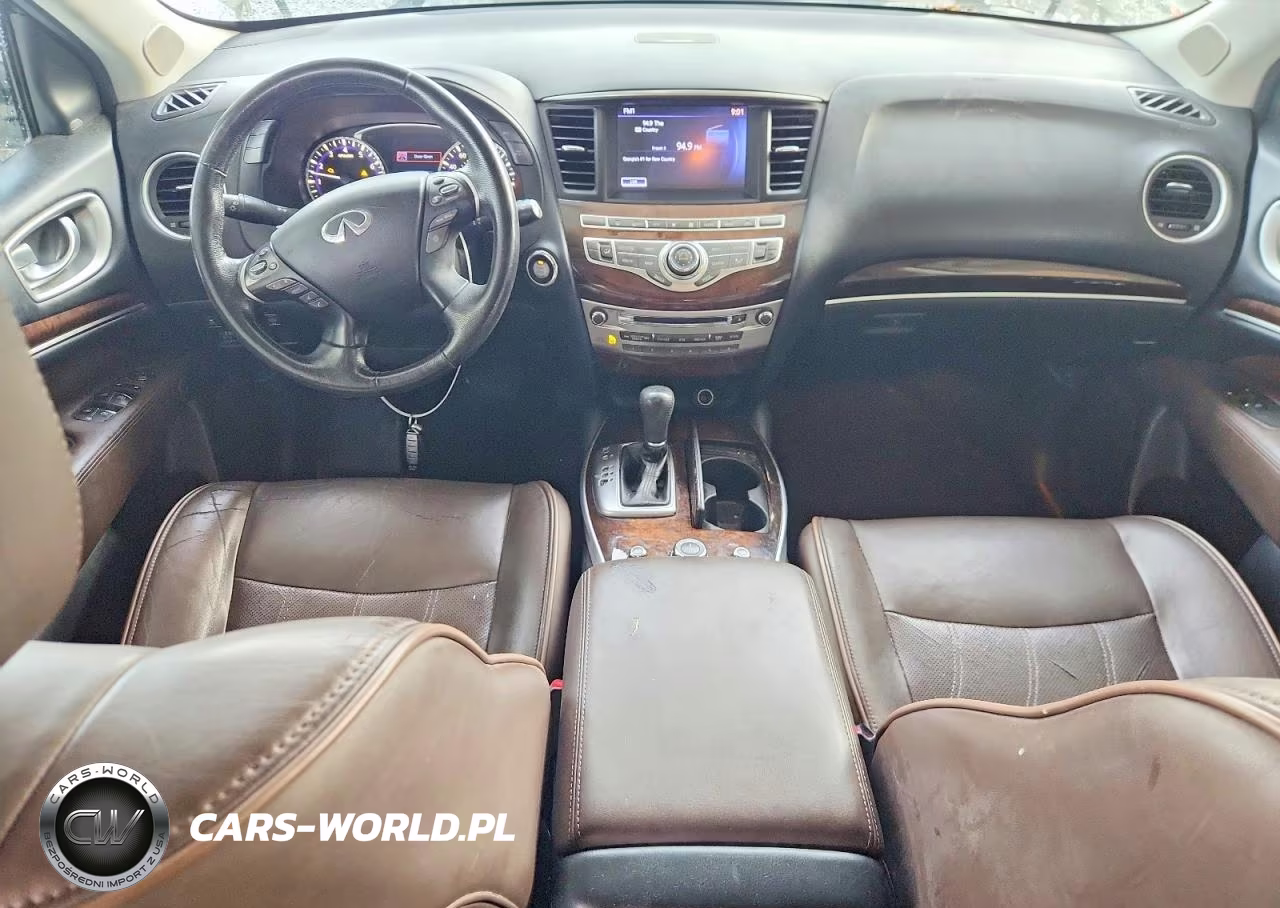 2013 Infiniti Jx35 Base VIN:5N1AL0MN7DC328999 - 8