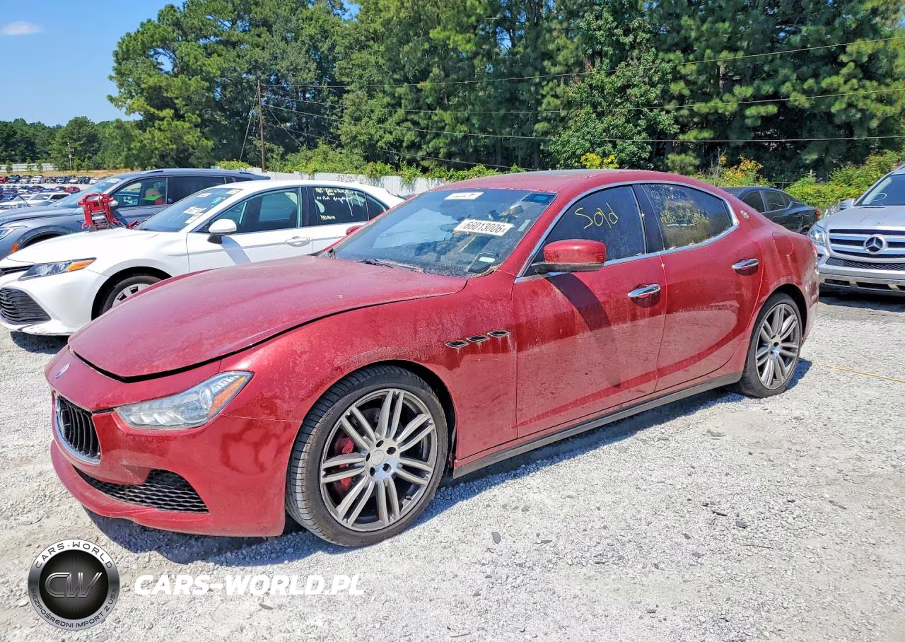 2015 Maserati Ghibli – zdjęcie 1 z 12