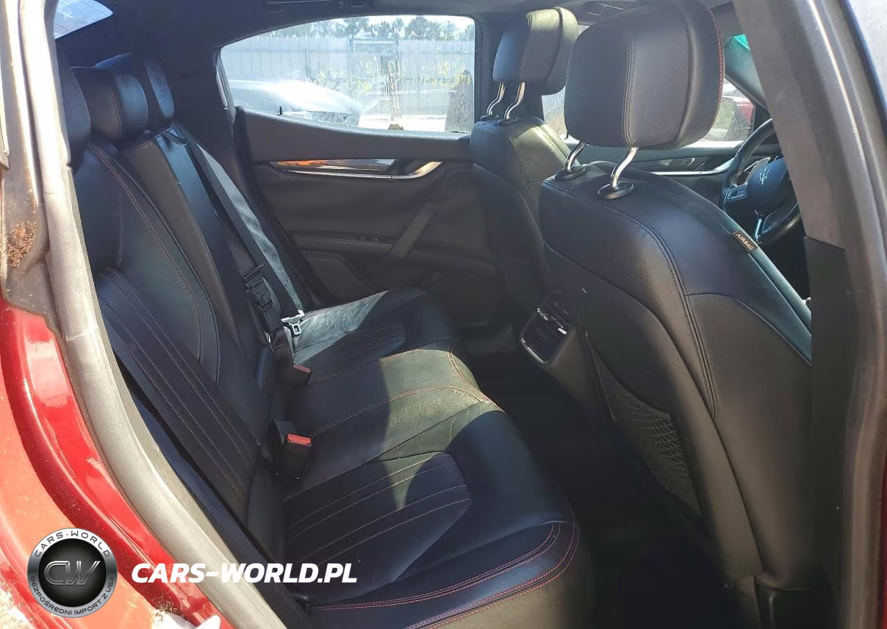 2015 Maserati Ghibli VIN:ZAM57XSAXF1155122 - 10
