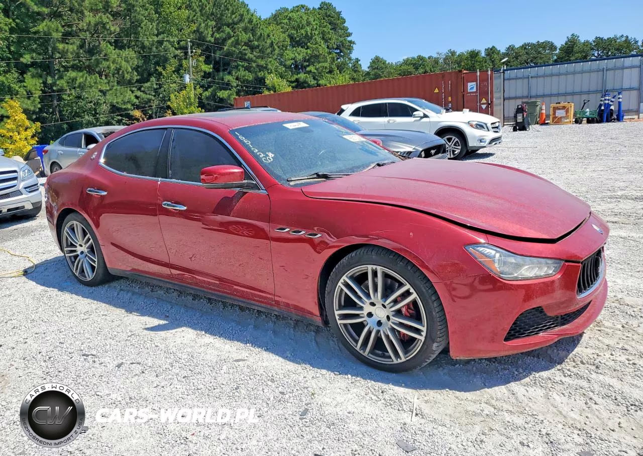 2015 Maserati Ghibli VIN:ZAM57XSAXF1155122 - 4