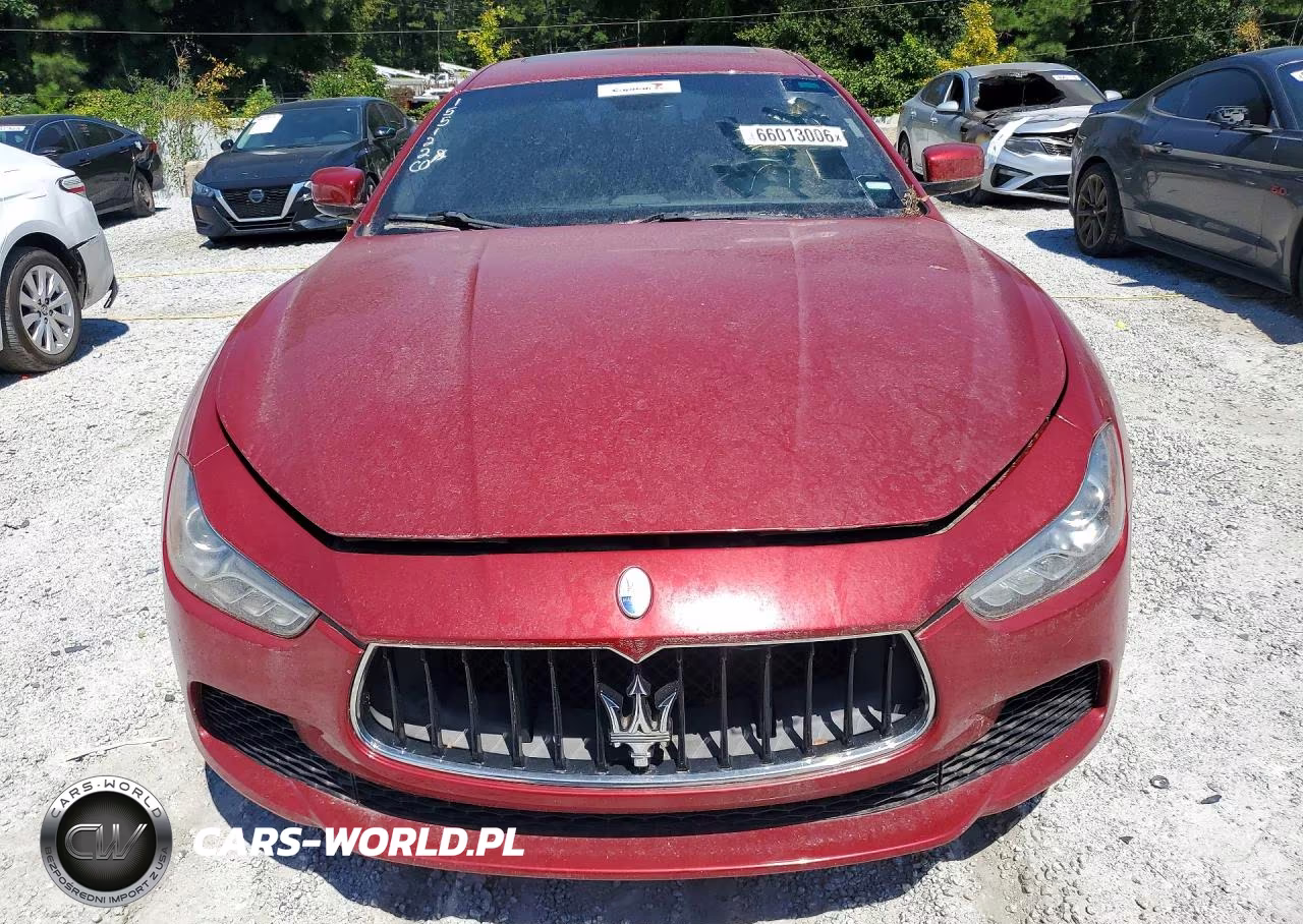 2015 Maserati Ghibli VIN:ZAM57XSAXF1155122 - 5