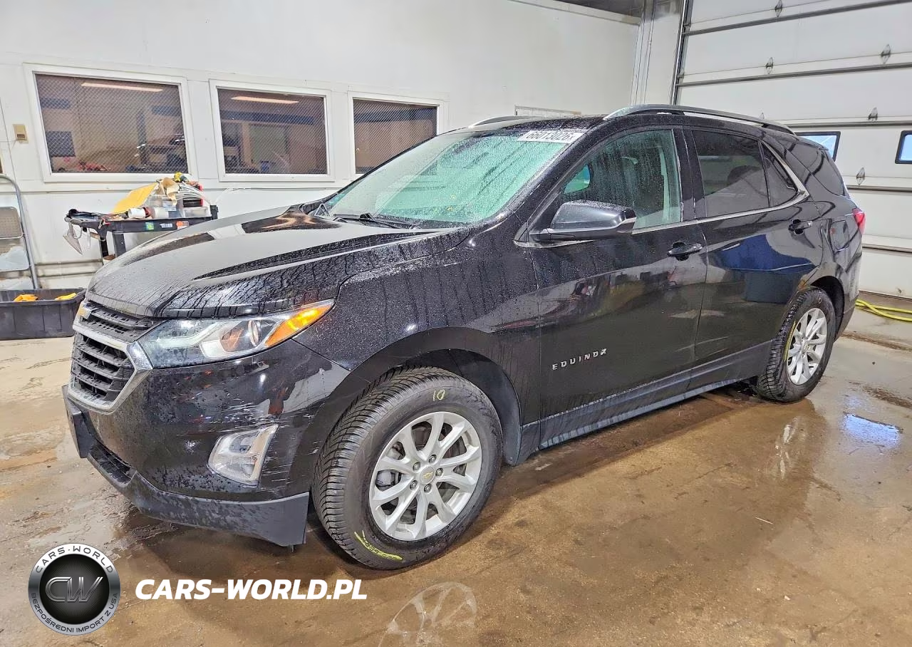 2019 Chevrolet Equinox Lt VIN:2GNAXUEV7K6150569 - 1
