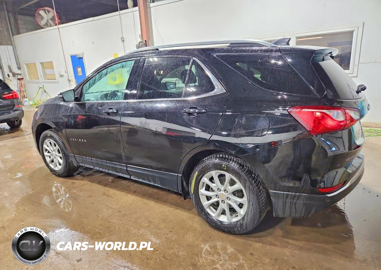 2019 Chevrolet Equinox Lt VIN:2GNAXUEV7K6150569 - 2