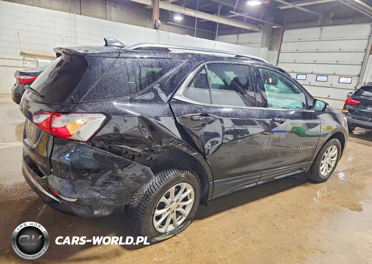 2019 Chevrolet Equinox Lt VIN:2GNAXUEV7K6150569 - 3