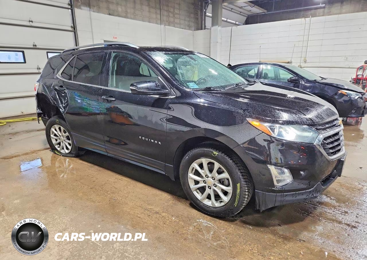 2019 Chevrolet Equinox Lt VIN:2GNAXUEV7K6150569 - 4