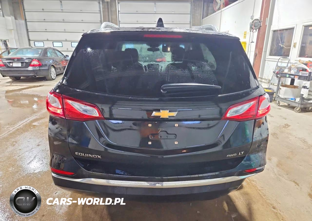 2019 Chevrolet Equinox Lt VIN:2GNAXUEV7K6150569 - 6
