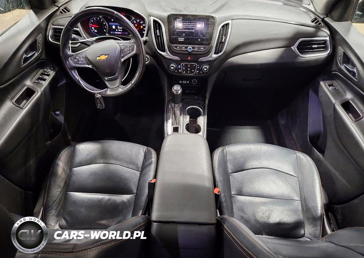 2019 Chevrolet Equinox Lt VIN:2GNAXUEV7K6150569 - 8