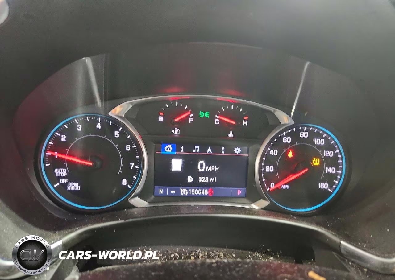 2019 Chevrolet Equinox Lt VIN:2GNAXUEV7K6150569 - 9