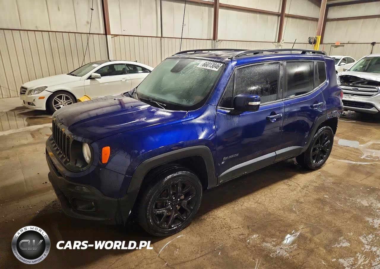 2017 Jeep Renegade Latitude – zdjęcie 1 z 13