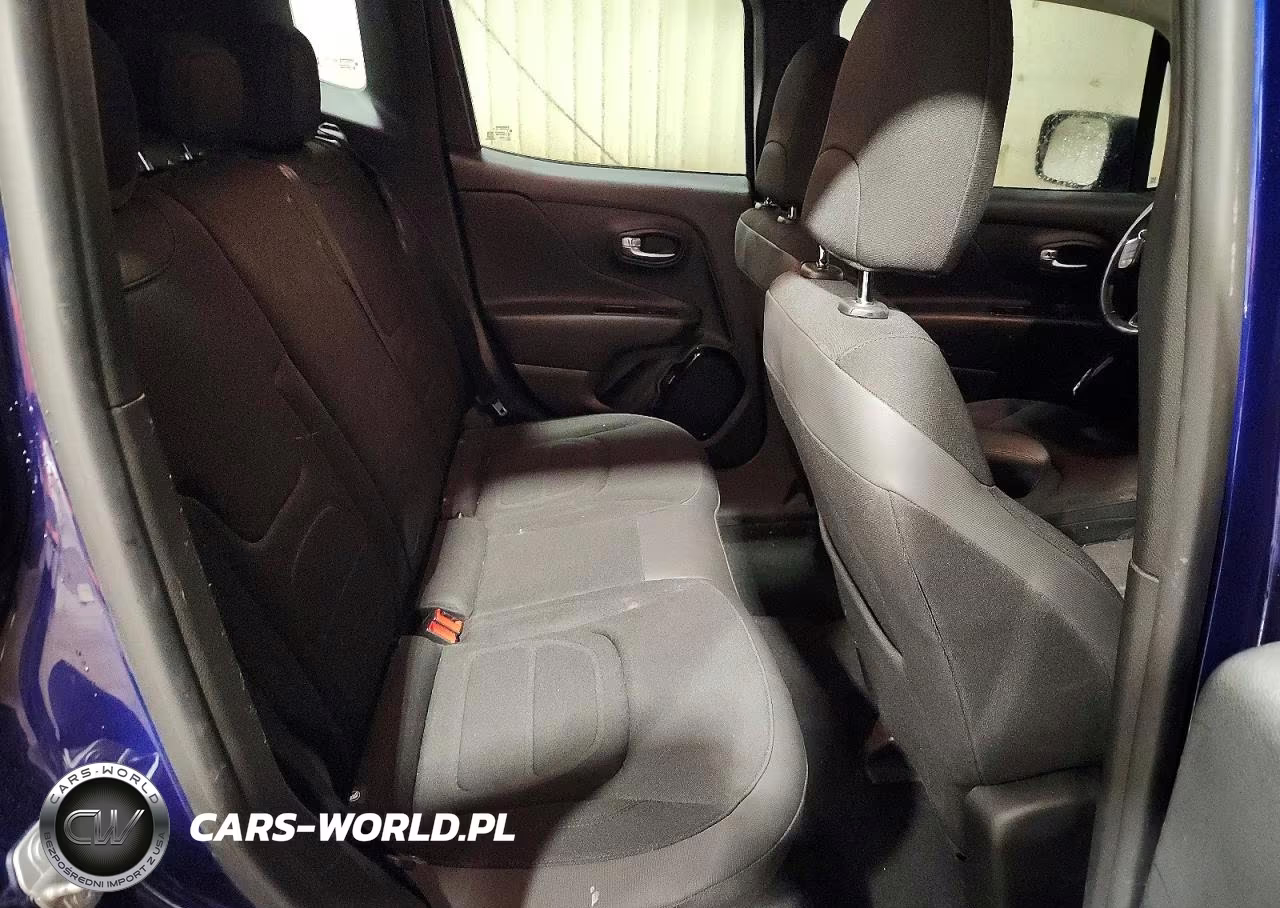 2017 Jeep Renegade Latitude VIN:ZACCJBBB3HPG24143 - 11