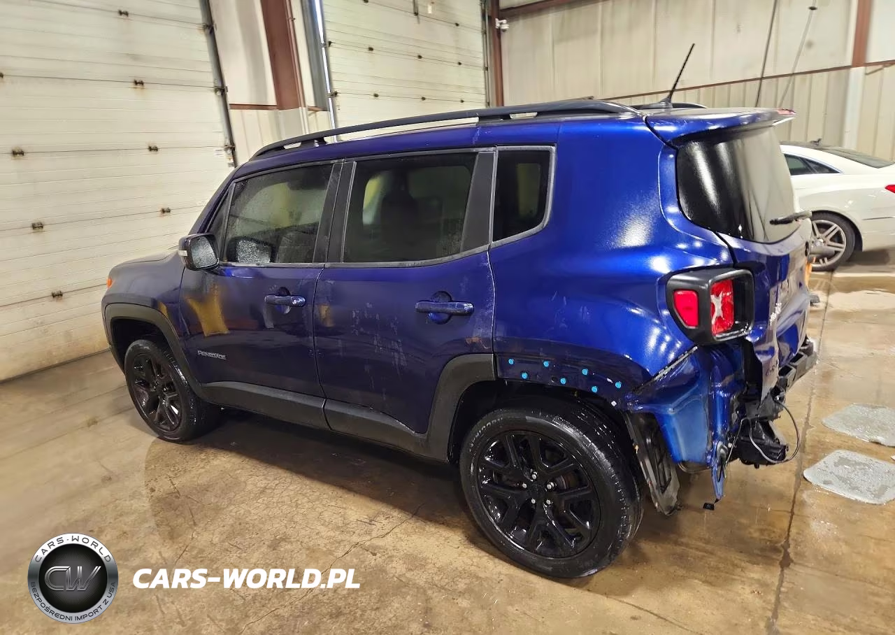 2017 Jeep Renegade Latitude VIN:ZACCJBBB3HPG24143 - 2