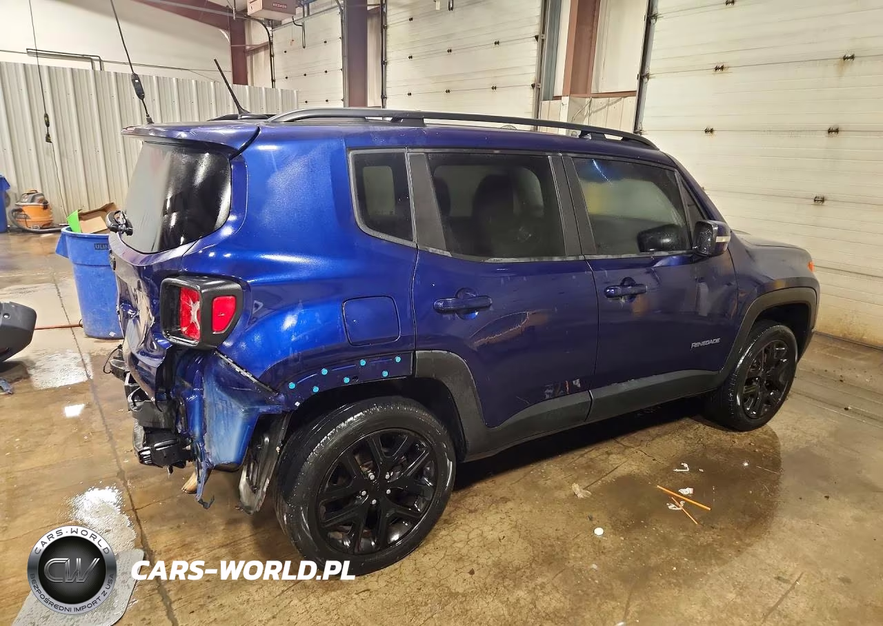 2017 Jeep Renegade Latitude VIN:ZACCJBBB3HPG24143 - 3