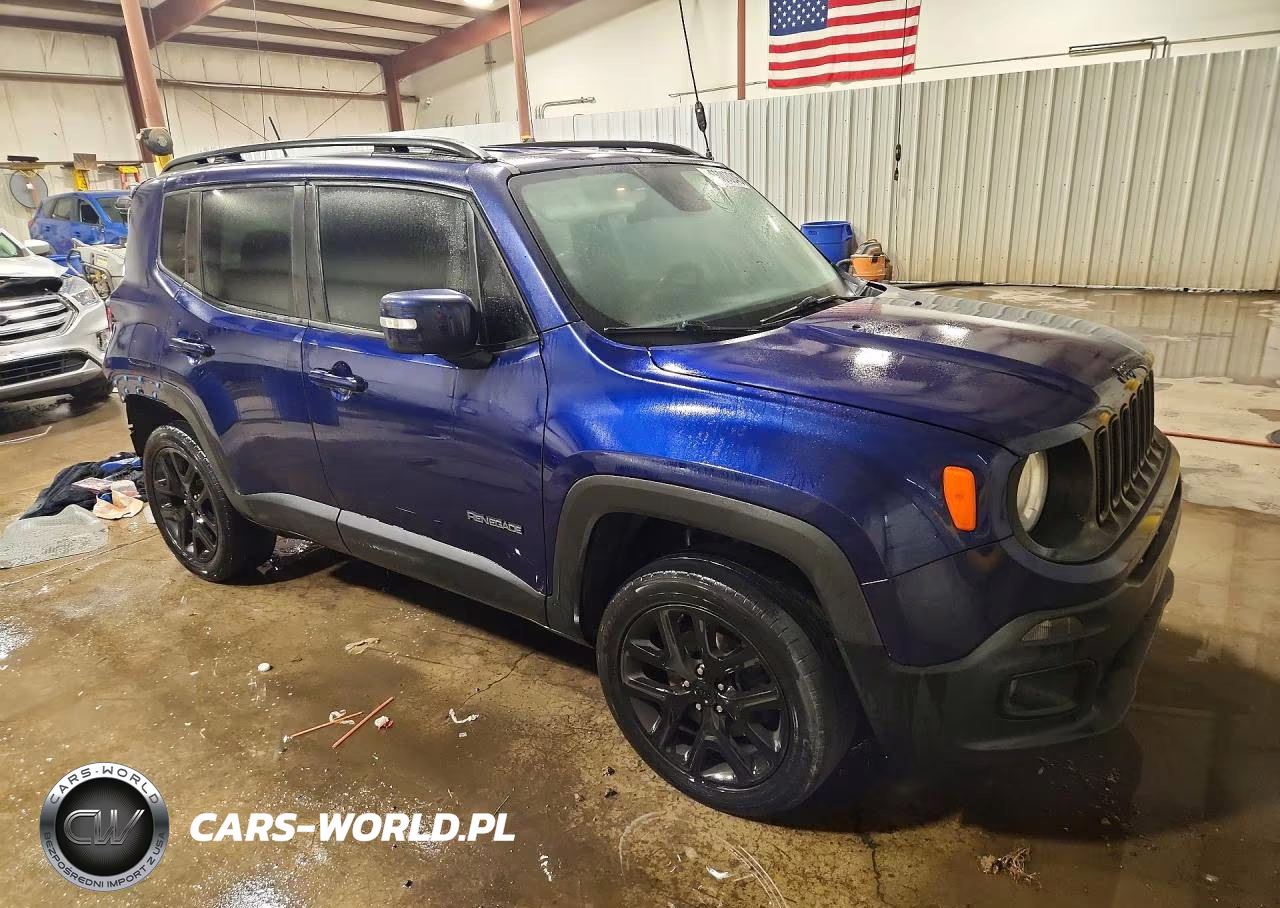 2017 Jeep Renegade Latitude VIN:ZACCJBBB3HPG24143 - 4
